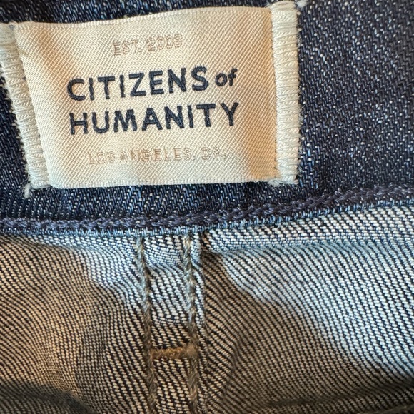Citizens Of Humanity Blue ankle length Jeans - Picture 2 of 5